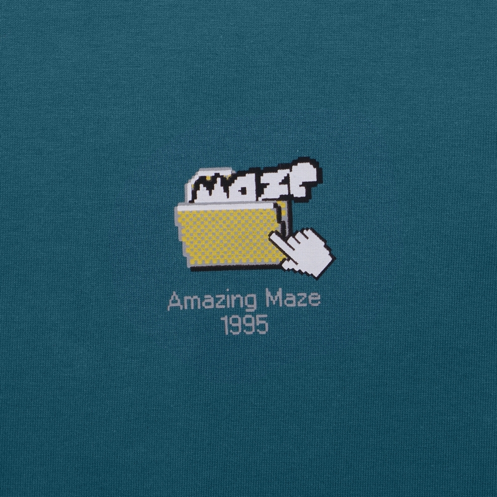 Camiseta Maze Pastinha Azul