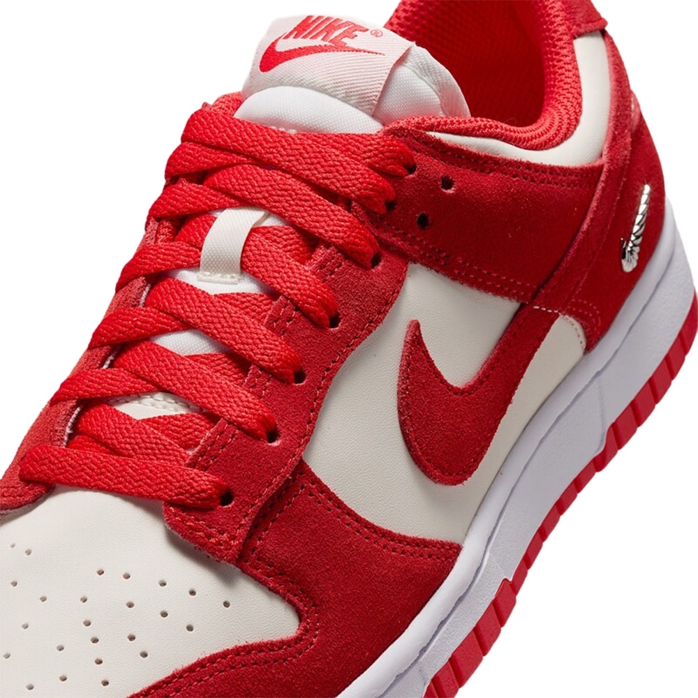 Tênis Nike Dunk Low Se Vermelho/branco