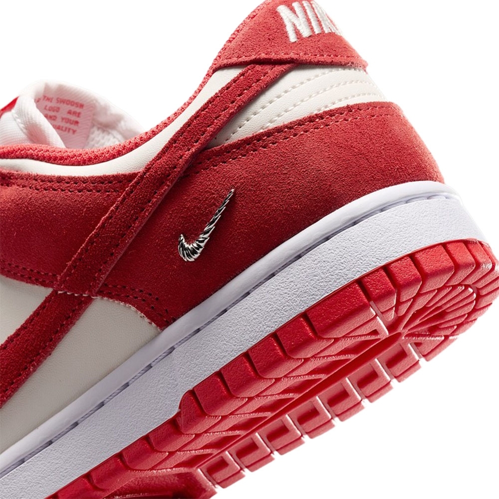 Tênis Nike Dunk Low Se Vermelho/branco