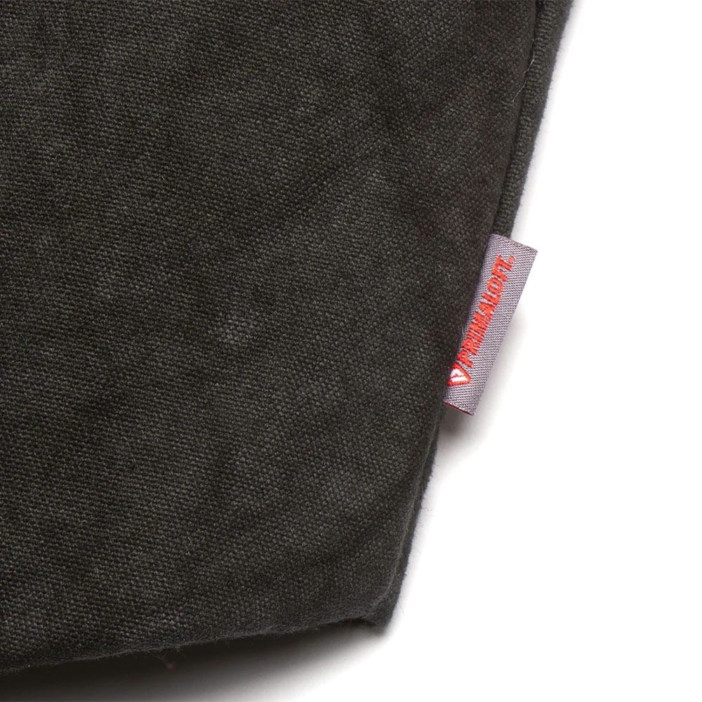 Colete Stüssy Washed Canvas Preto