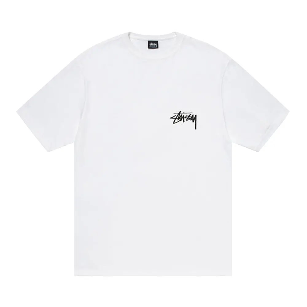 Camiseta Stüssy Lion Tee Branco