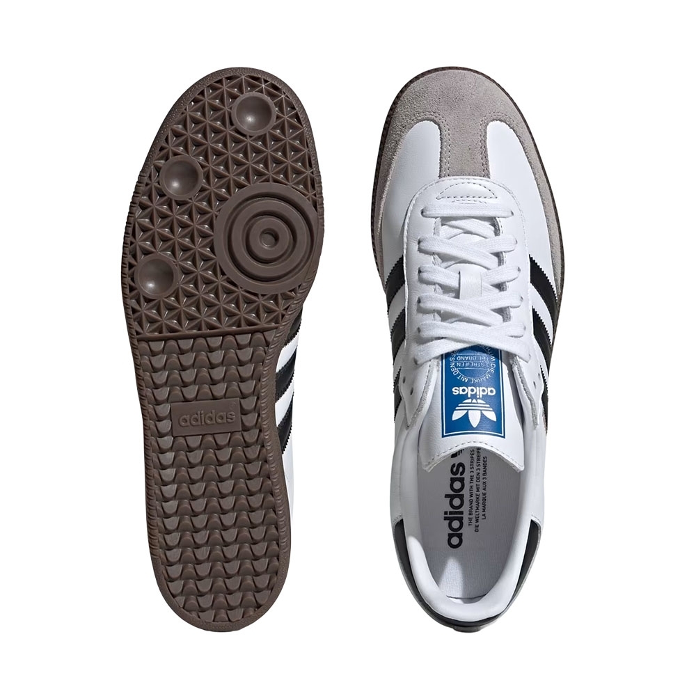 Tênis Adidas Samba Og Branco/preto