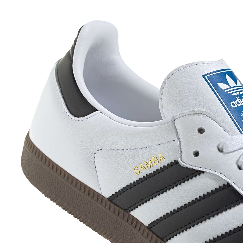 Tênis Adidas Samba Og Branco/preto