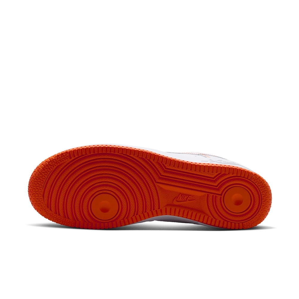 Tênis Nike Air Force 1 Low Protro X Kobe "white Safety Orange" Branco/laranja