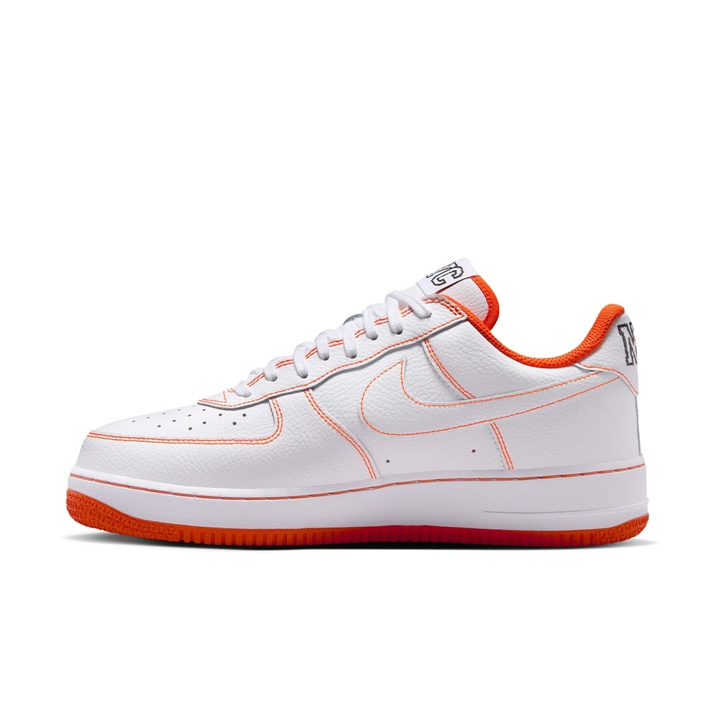 Tênis Nike Air Force 1 Low Protro X Kobe "white Safety Orange" Branco/laranja