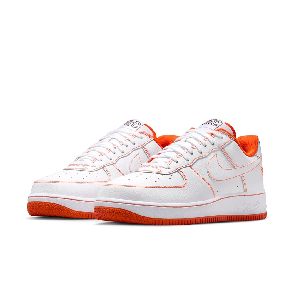 Tênis Nike Air Force 1 Low Protro X Kobe "white Safety Orange" Branco/laranja