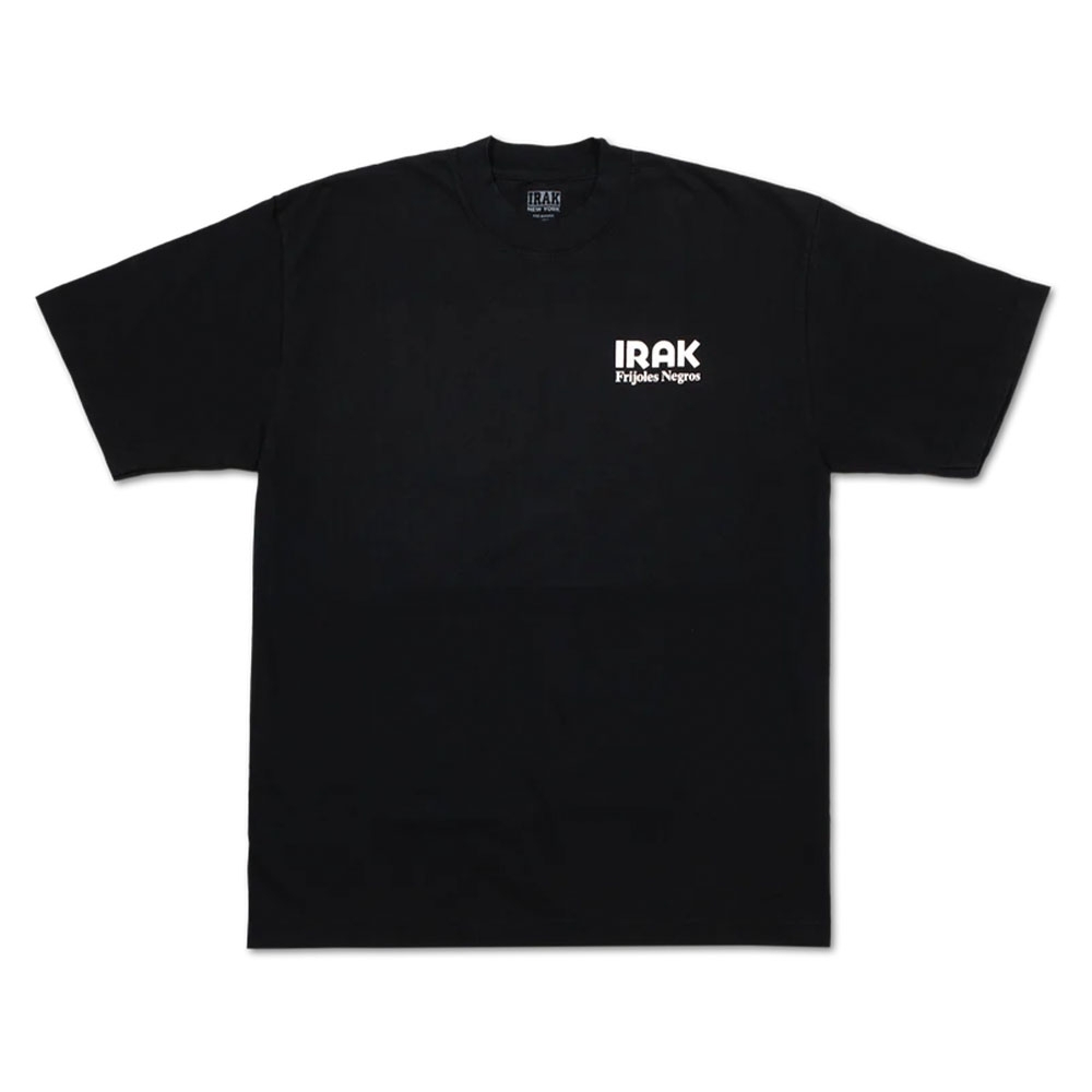 Camiseta Irak Bean Preto