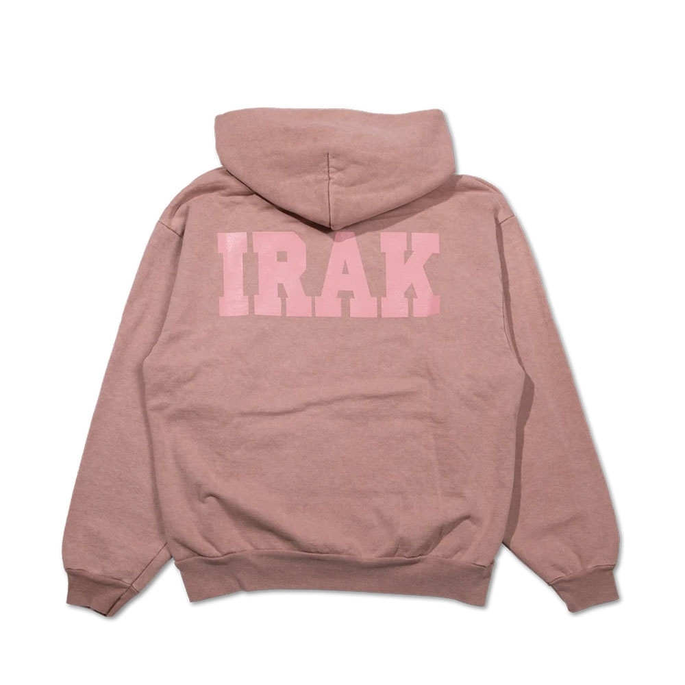 Moletom Irak Tonal Rosa