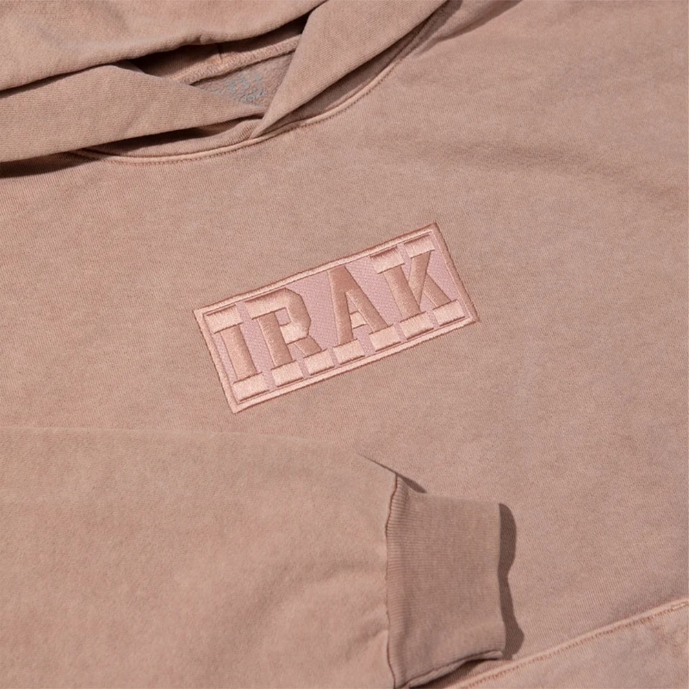 Moletom Irak Tonal Rosa