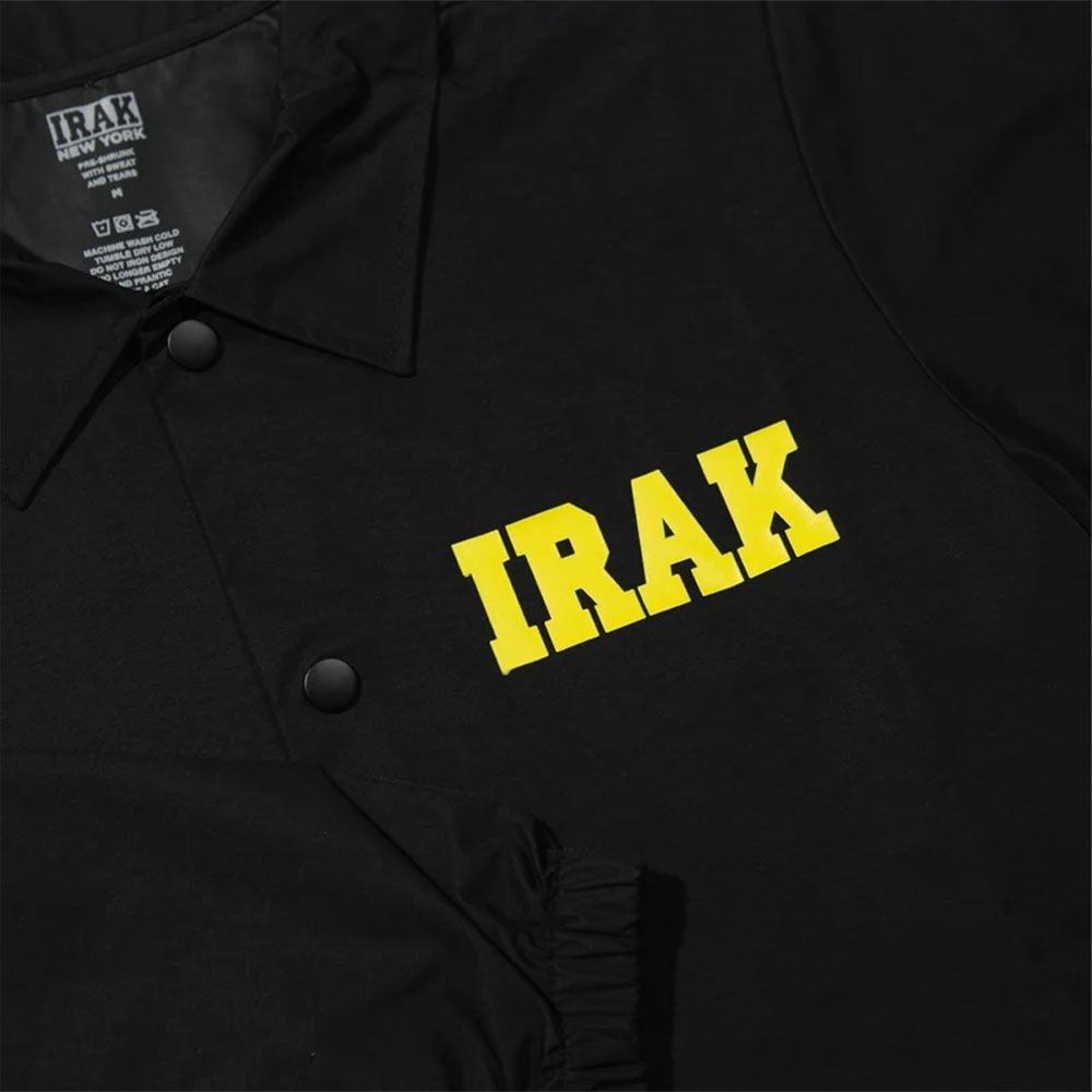 Jaqueta Irak Face Coaches Preto