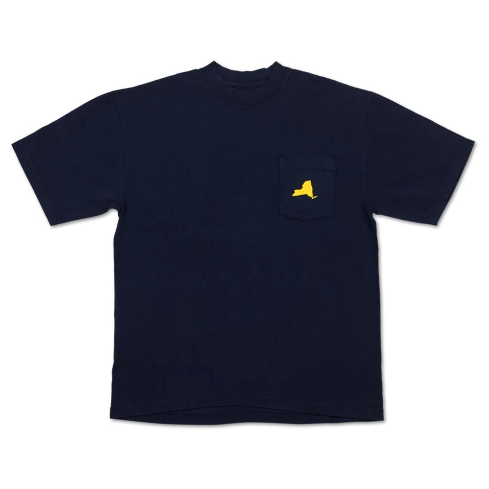 Camiseta Irak License Pocket Azul