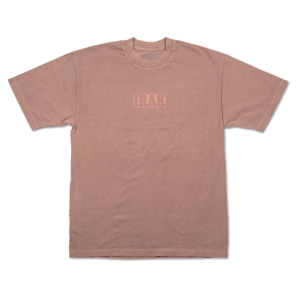 Camiseta Irak Tonal Rosa