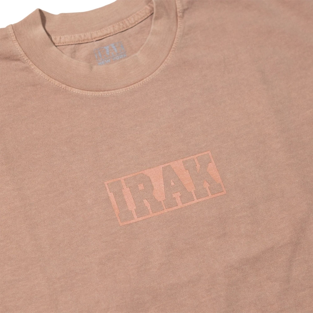 Camiseta Irak Tonal Rosa