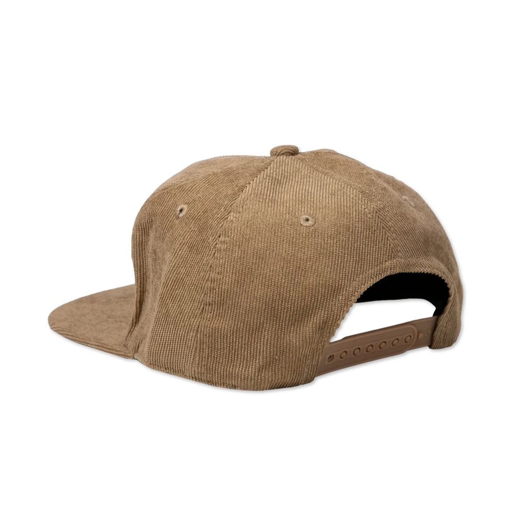 Boné Irak Tonal Corduroy Marrom