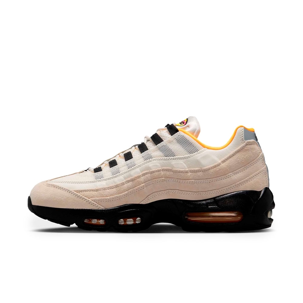 Tênis Nike Sb Air Max 95 Bege/laranja
