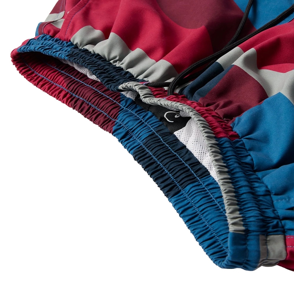 Shorts Parra Vertical Forest Colorido