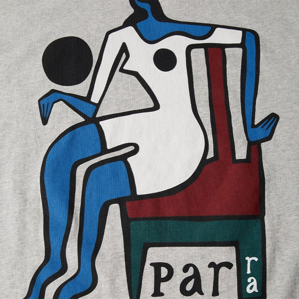 Camiseta Parra Chair Baller Cinza