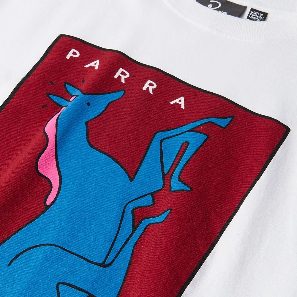 Camiseta Parra Vertical Horse Branco