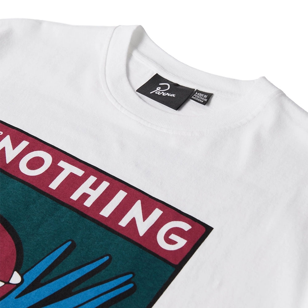 Camiseta Parra Super Nothing Branco