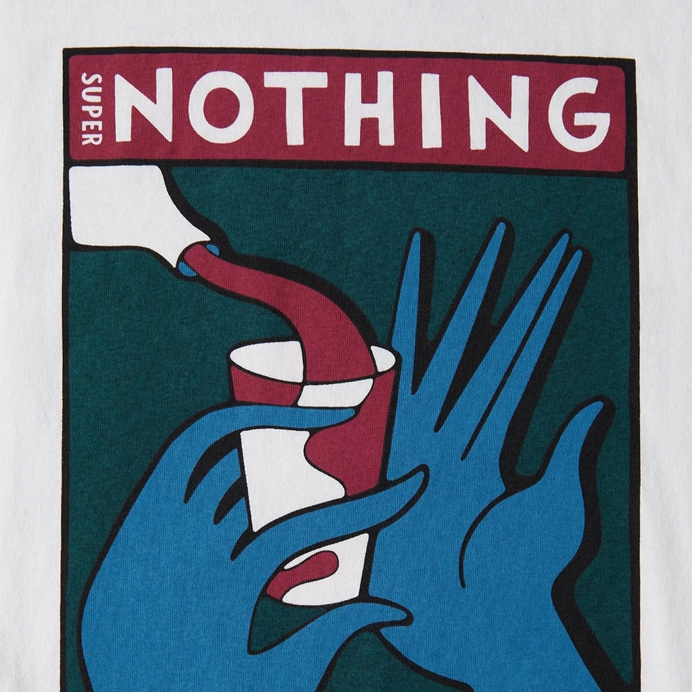 Camiseta Parra Super Nothing Branco