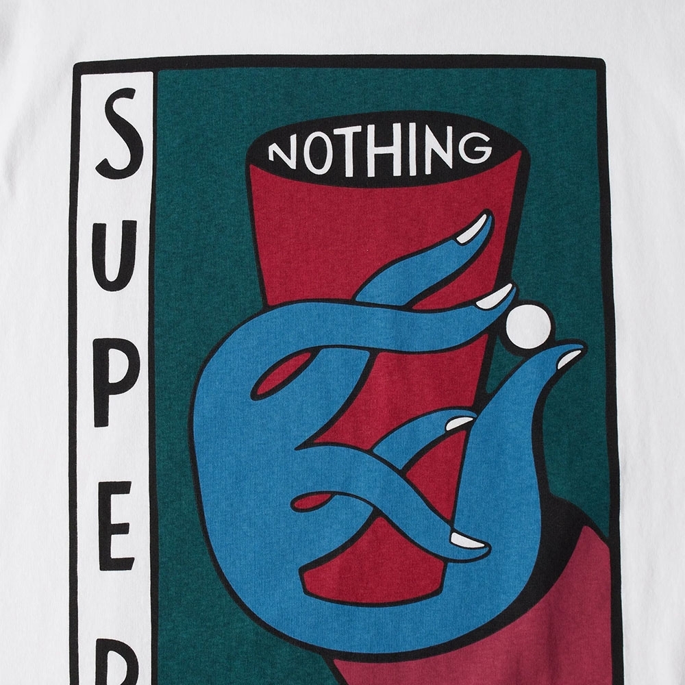 Camiseta Parra Super Nothing Branco