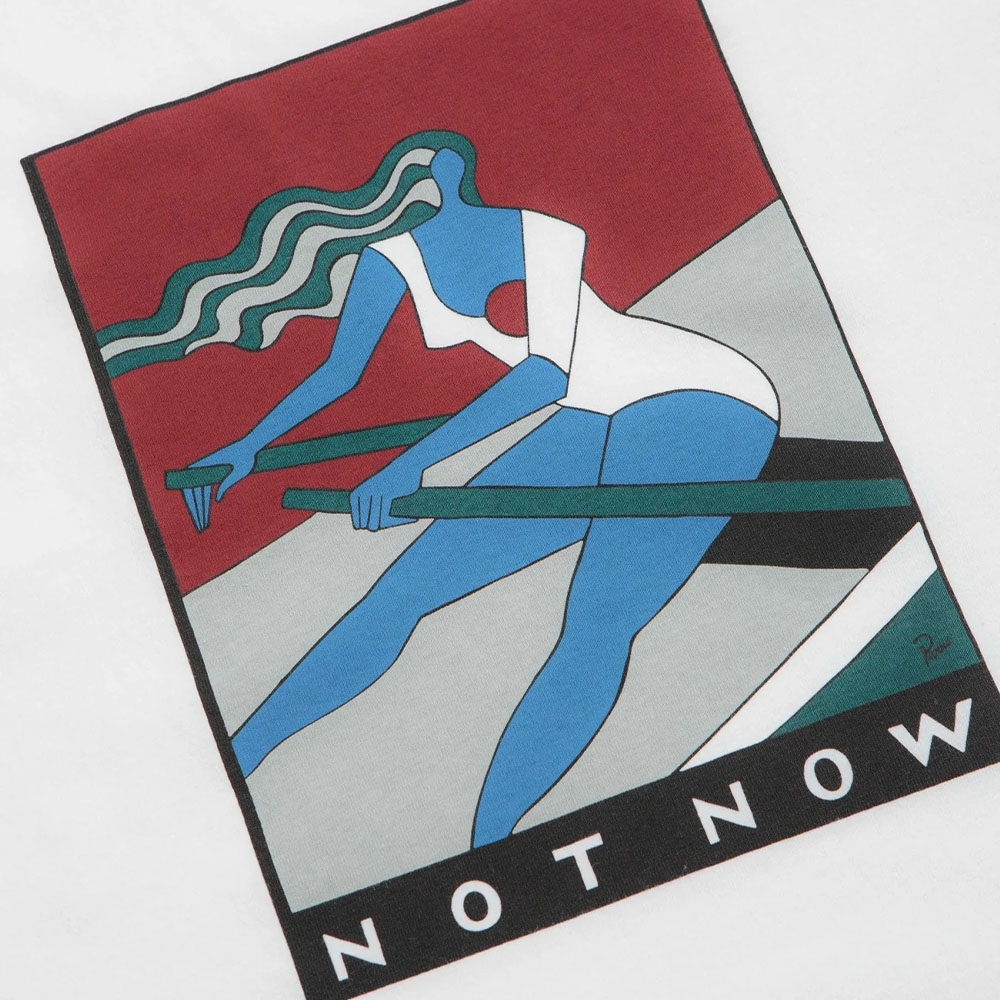 Camiseta Parra Into Nowhere Branco