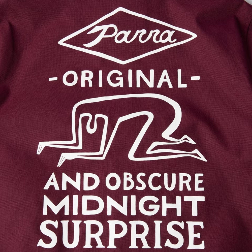 Jaqueta Parra Midnight Surprise Vermelho