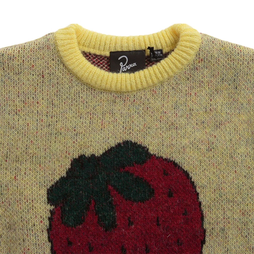 Moletom Parra Stupid Strawberr Amarelo