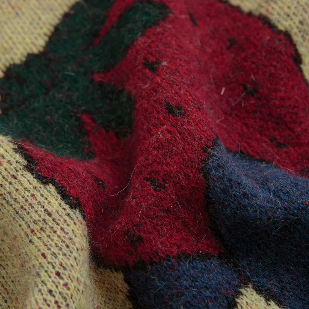 Moletom Parra Stupid Strawberr Amarelo