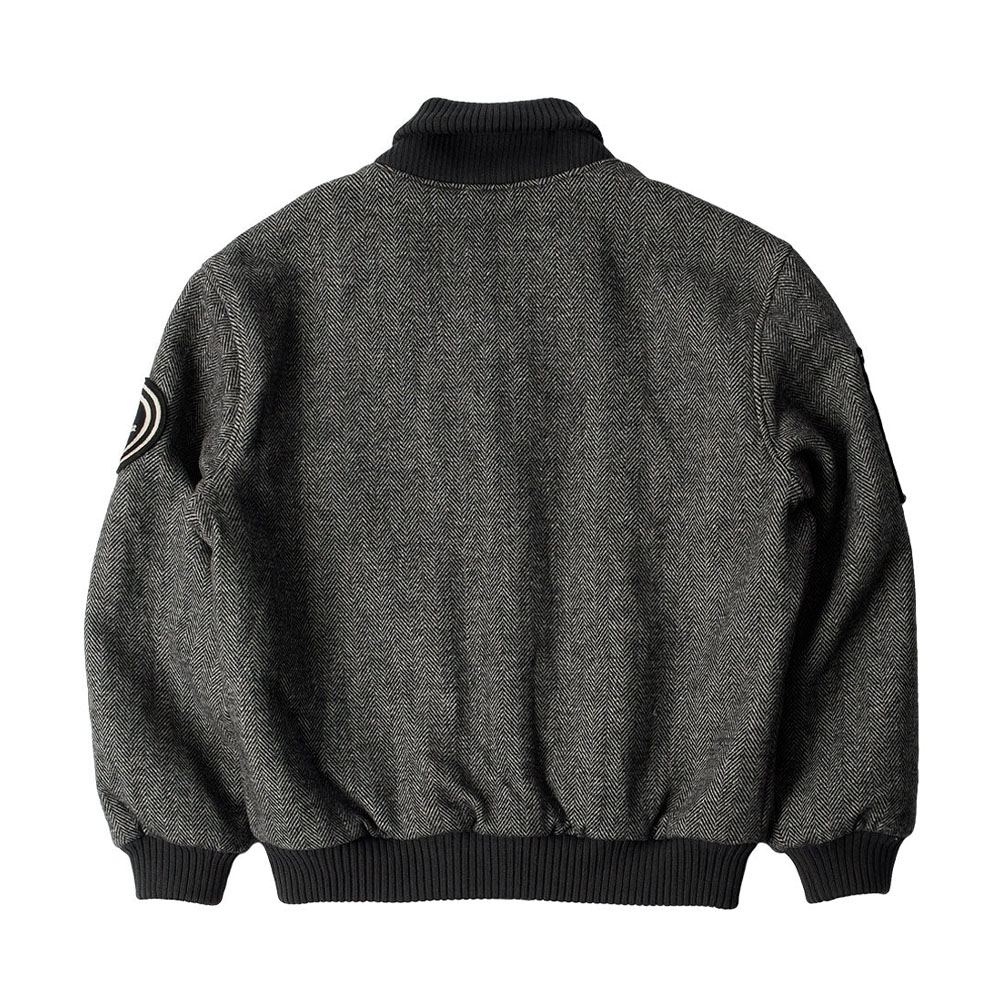 Jaqueta Parra Rounded Par Preto