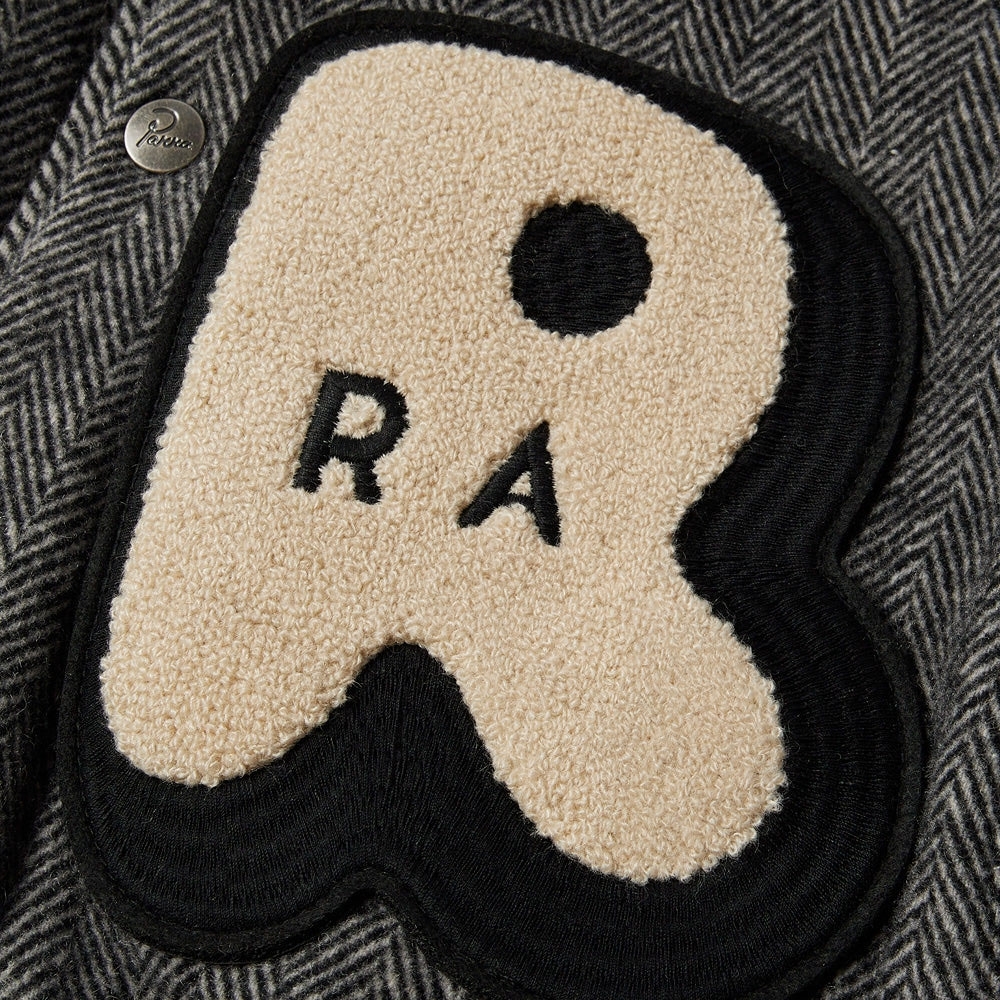 Jaqueta Parra Rounded Par Preto