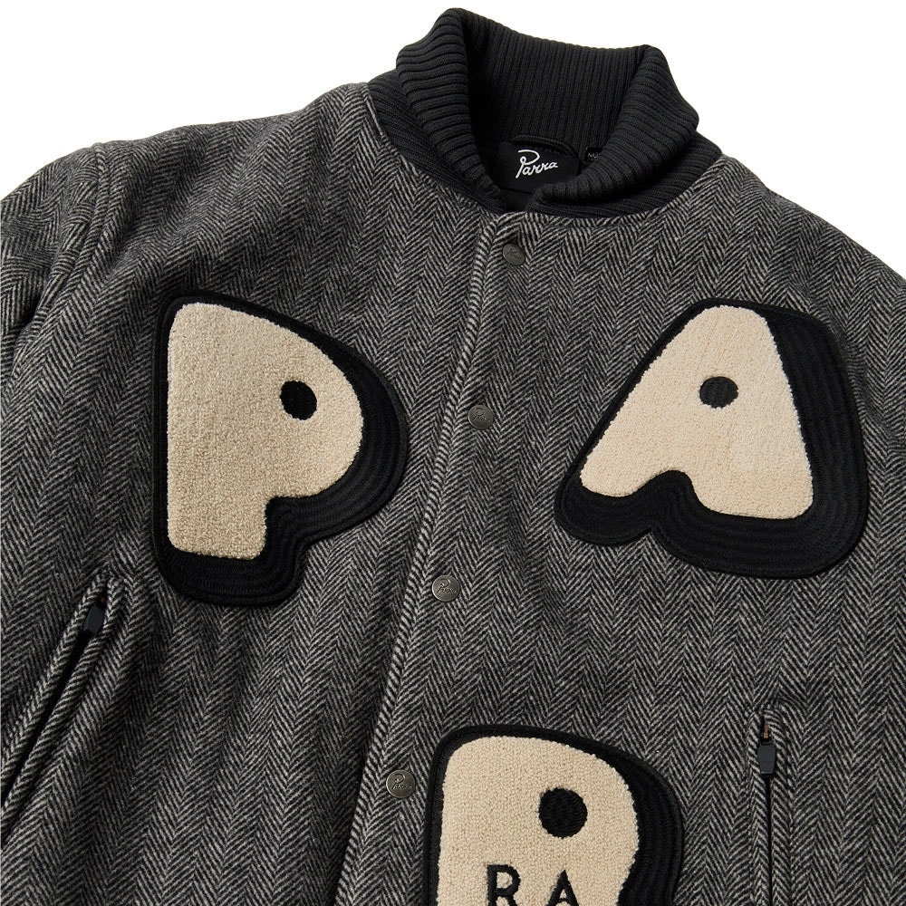 Jaqueta Parra Rounded Par Preto