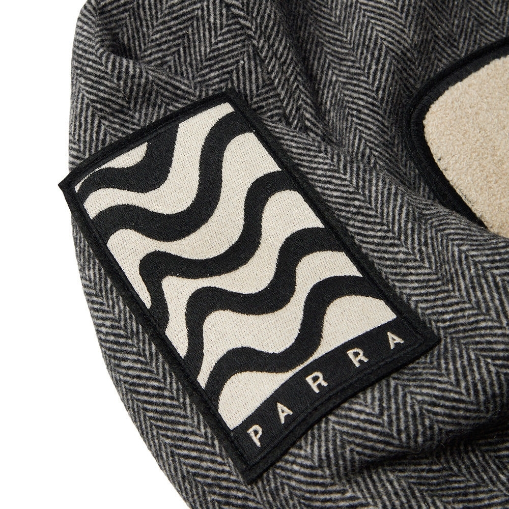 Jaqueta Parra Rounded Par Preto