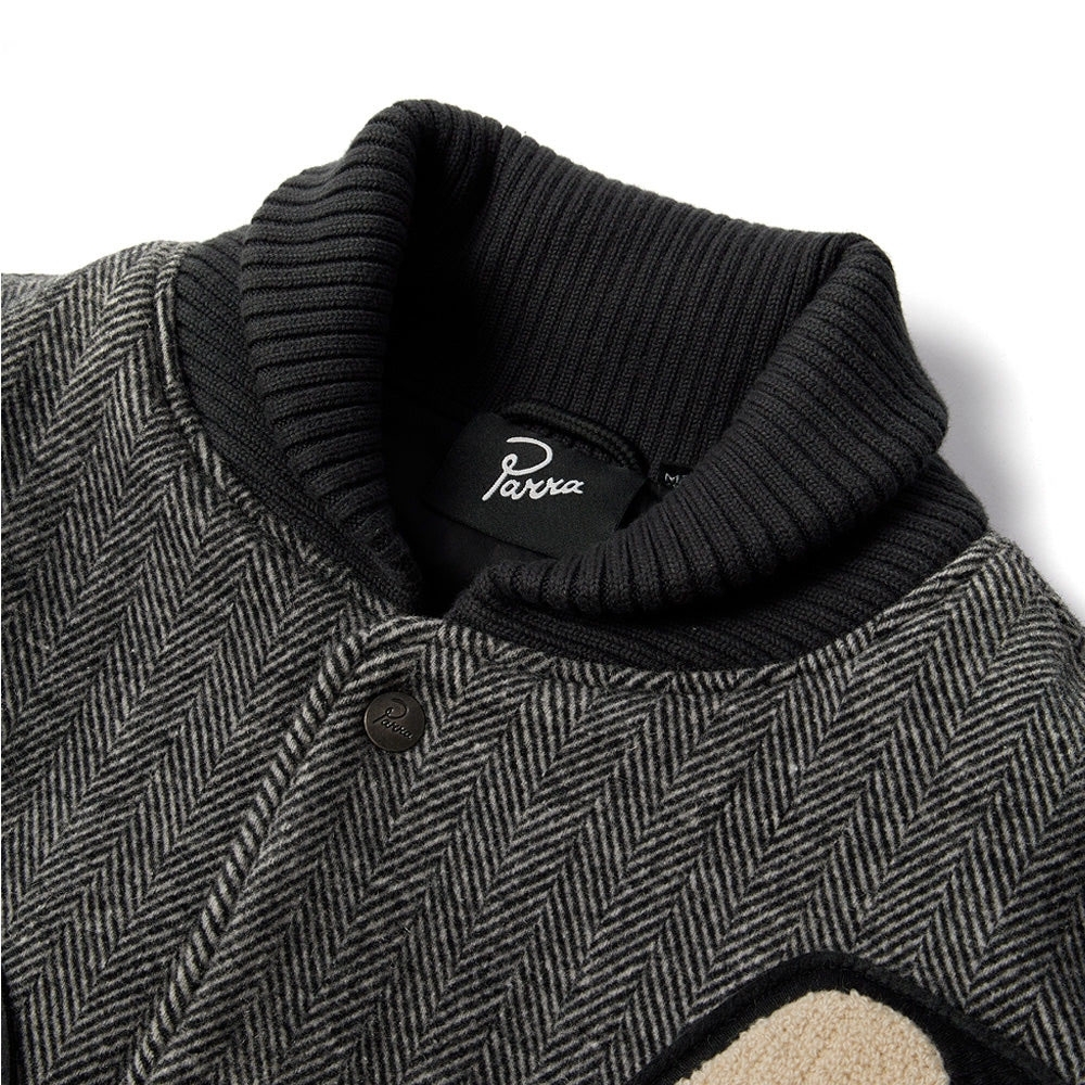 Jaqueta Parra Rounded Par Preto