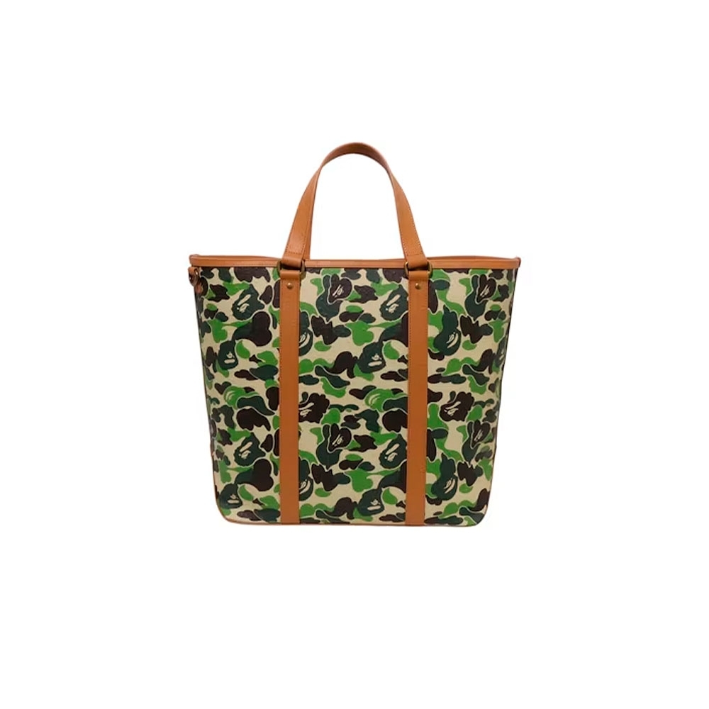Bolsa A Bathing Ape Tote Bag Camuflado