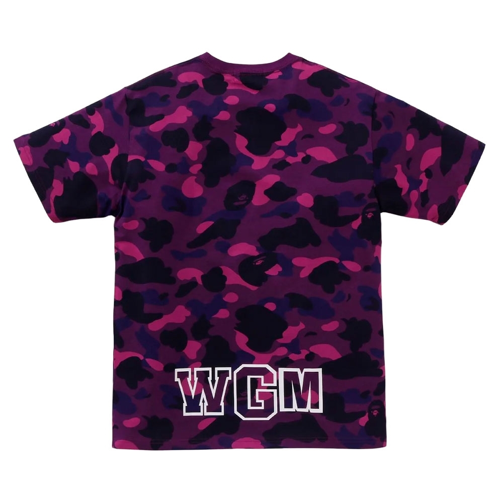Camiseta A Bathing Ape Colour Roxo