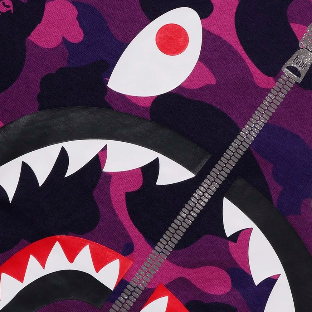 Camiseta A Bathing Ape Colour Roxo