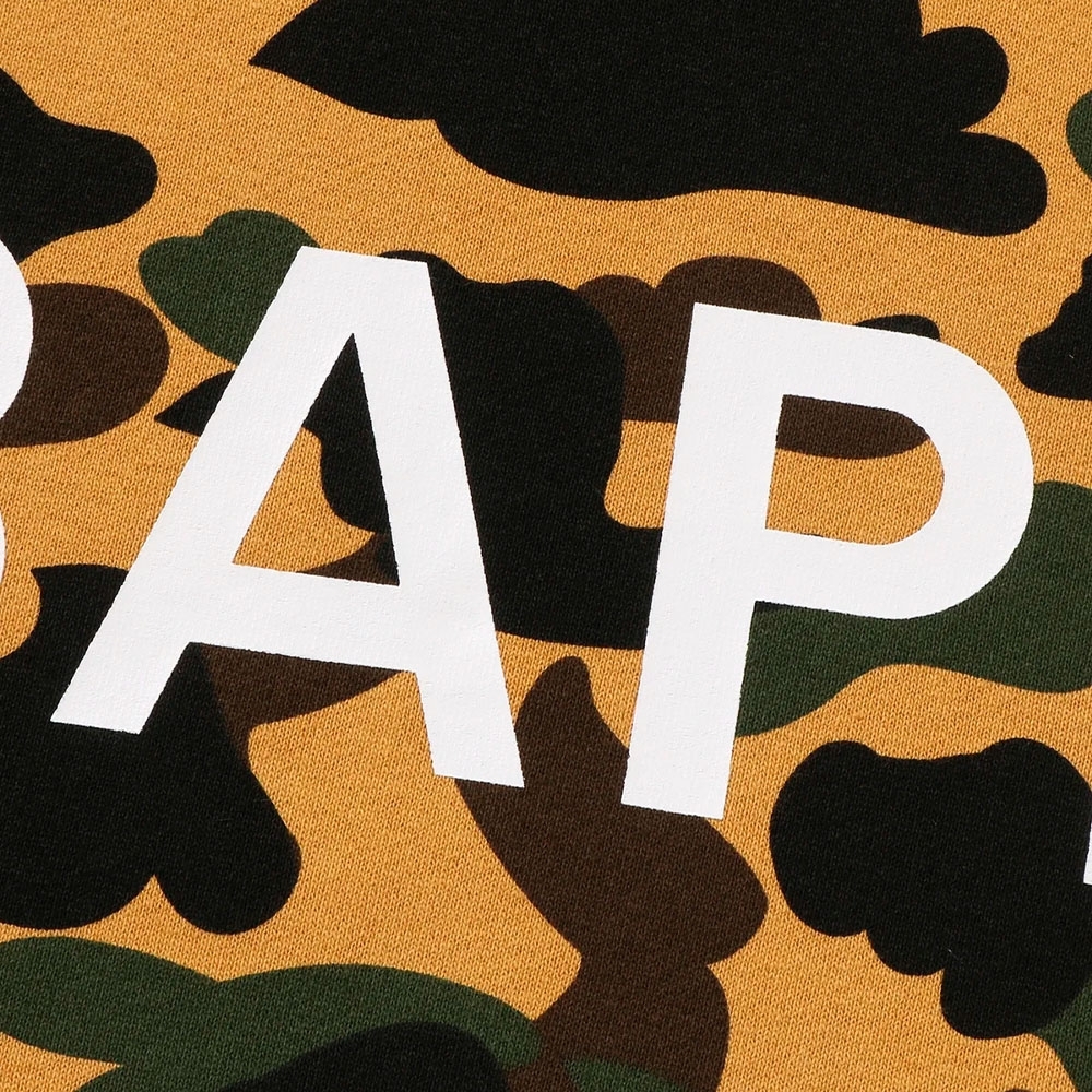 Moletom A Bathing Ape 1st Camo Camuflado