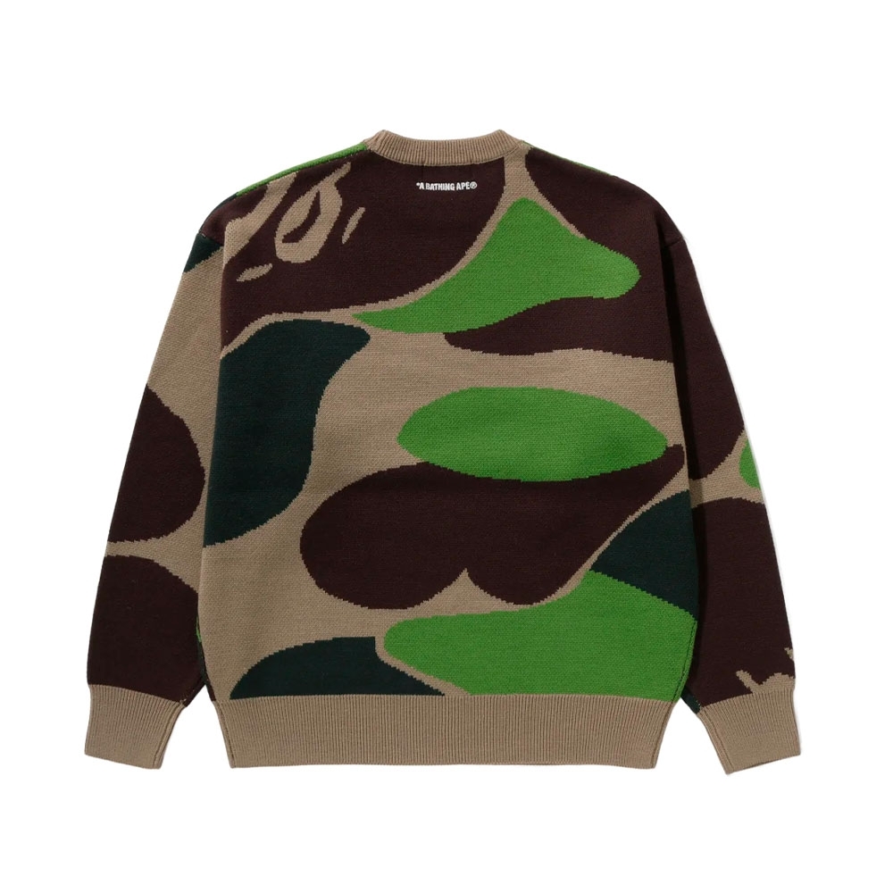 Moletom A Bathing Ape Mega Abc Camuflado
