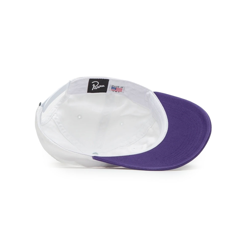 Repeat Pea 6 Panel Hat Roxo