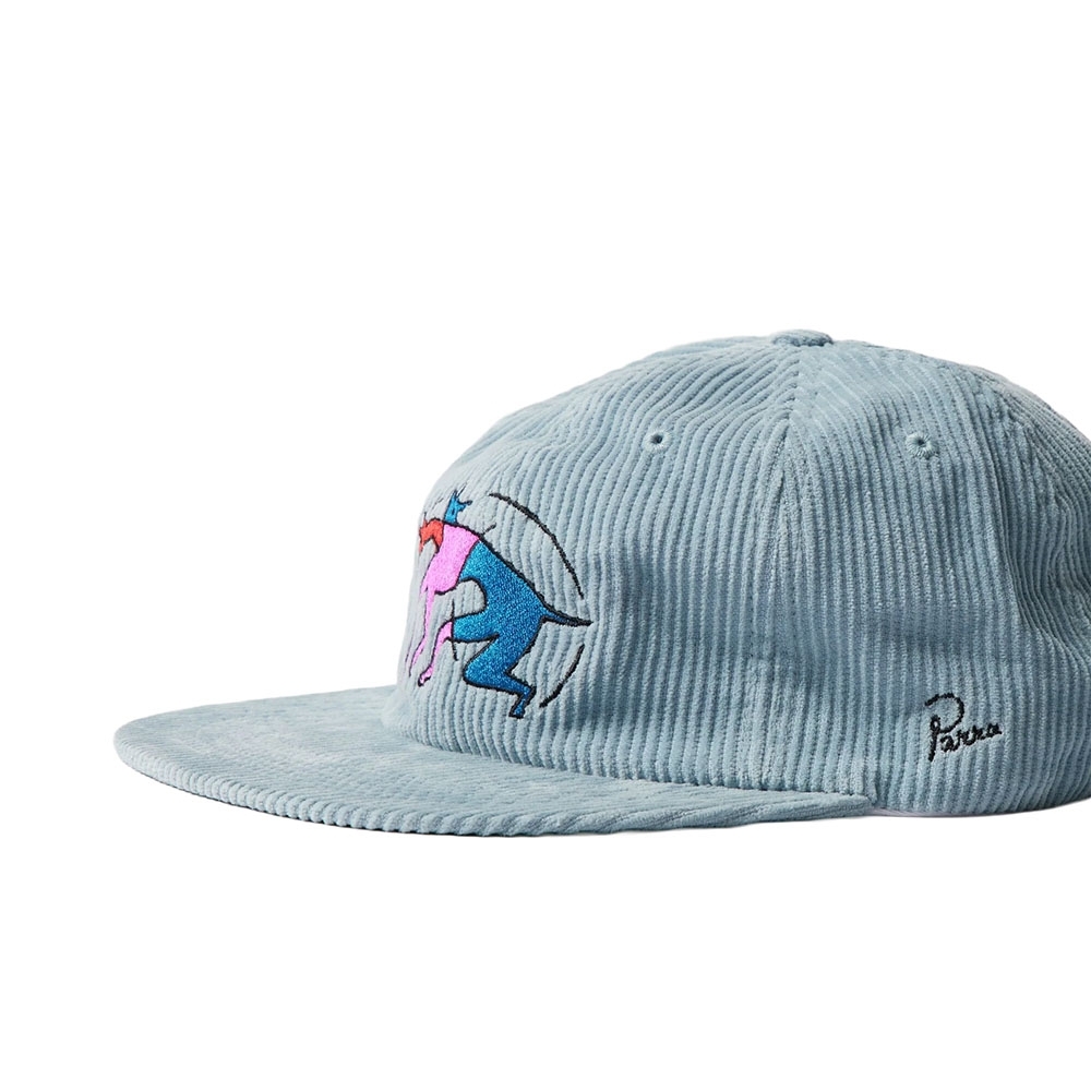 The Zoomies 6 Panel Hat Azul