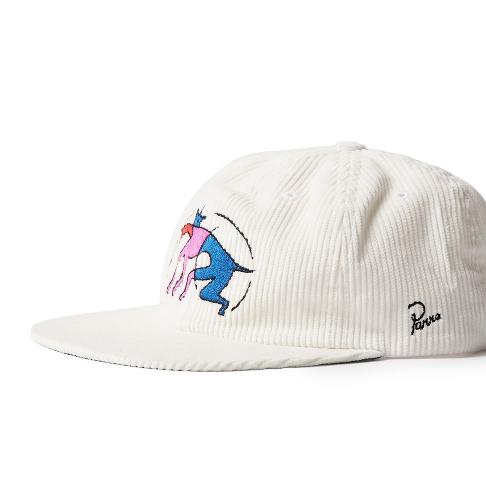 The Zoomies 6 Panel Hat Branco