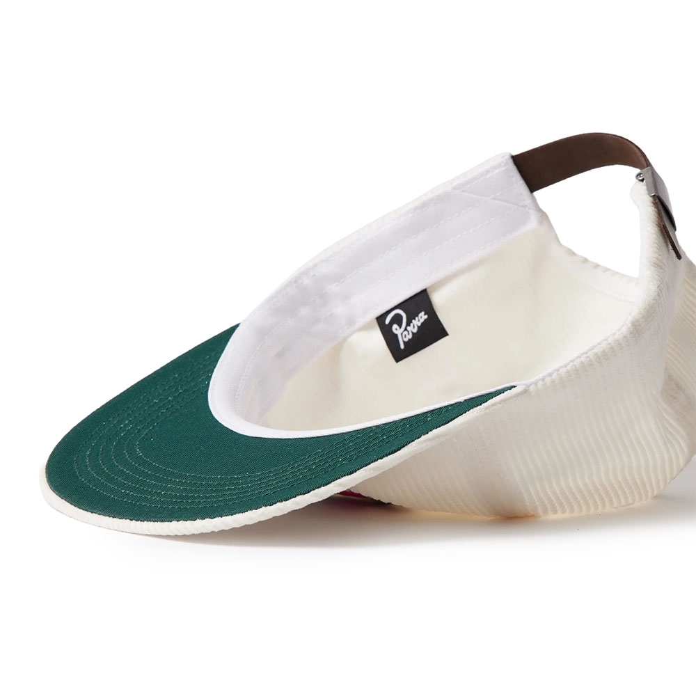 The Zoomies 6 Panel Hat Branco