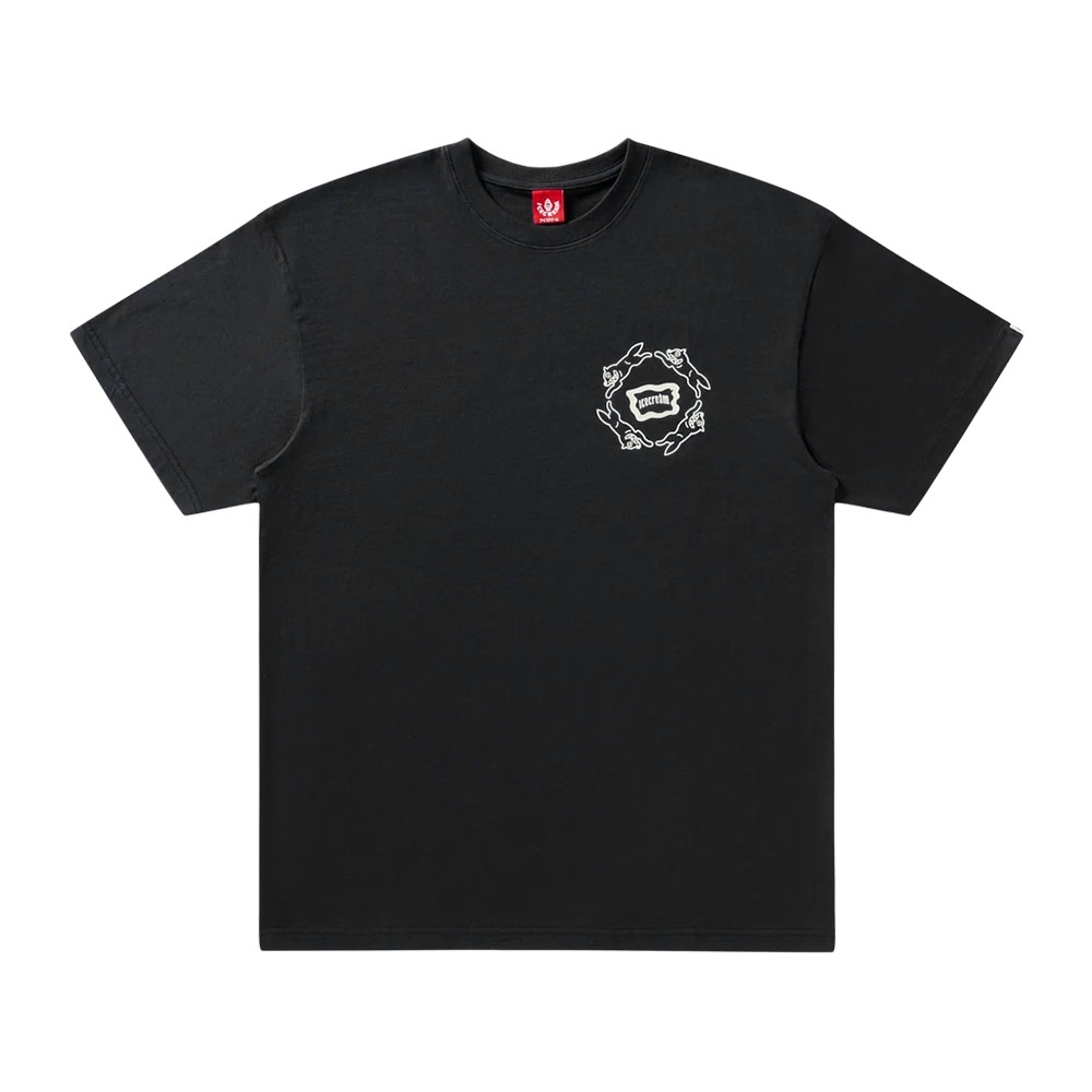 Dairy Ss Tee Preto