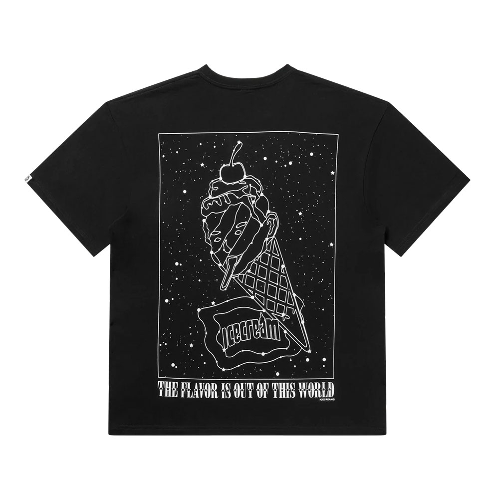 Star Gazing Ss Tee Preto