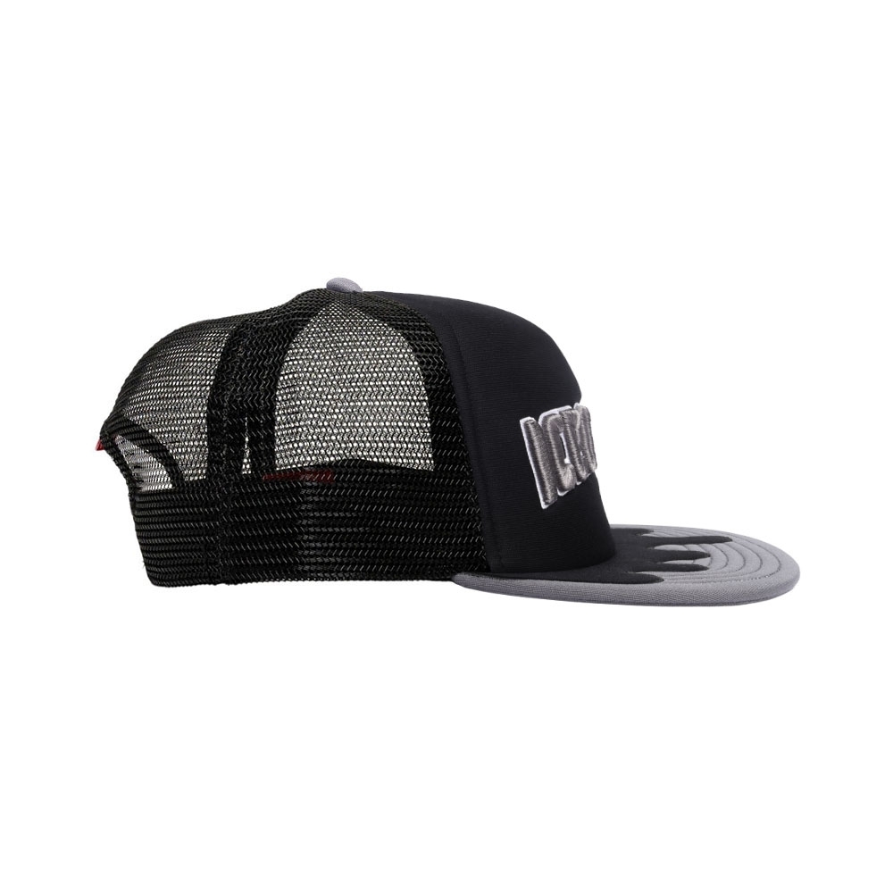 Drippy Trucker Hat Preto
