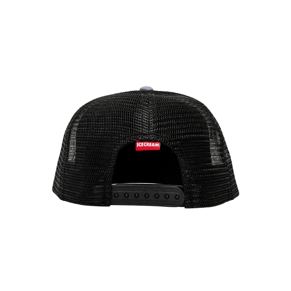 Drippy Trucker Hat Preto