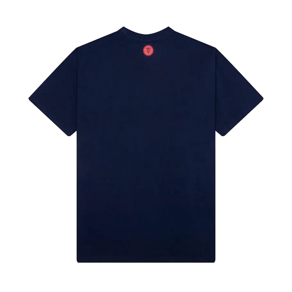 Chrome Ss Tee Azul Escuro