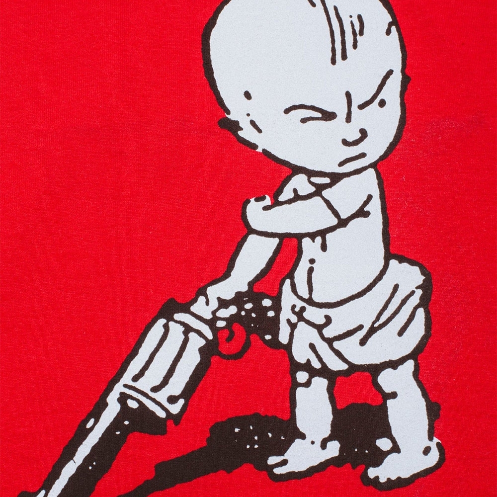 Camiseta Gun Baby Vermelho
