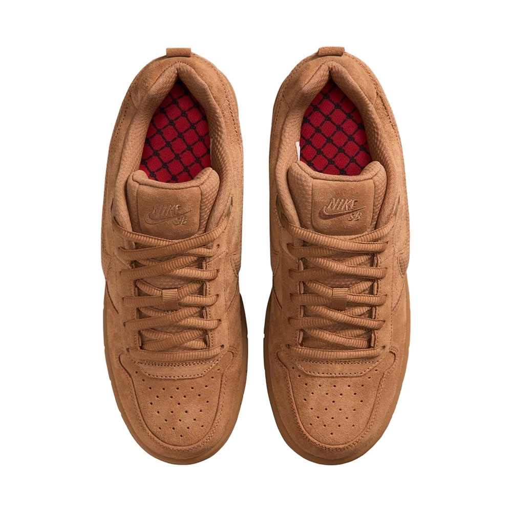 Tênis Nike Paul Rodriguez Zoom Air Low Marrom